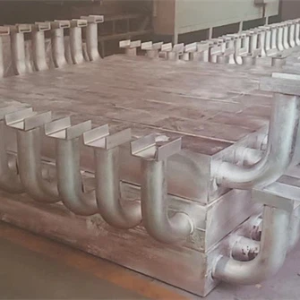 STAND-OFF ALUMINIUM SLENDER ANODE